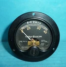 General Electric Type AW-41 Volts Panel Meter 0-40VAC 1/2IN. Fixed Price $17.95.