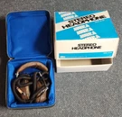 Mura SP-206 Headphones, Stereo/mon Switch, 25 Foot Coil Cord, 8 Ohms, 20-20,000. Fixed Price $79.99.