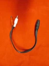 3.5MM Female Jack To Plug Audio Y Splitter Cable Brand New 9824. Fixed Price $6.96.