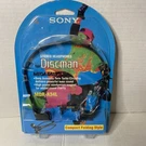Sony Stereo Headphones For Discman Mega Bass New Old Stock 1995 MDR-A34L Sealed. Fixed Price $89.00.