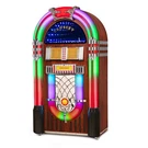 Crosley Digital Led Jukebox With Bluetooth Walnut. Fixed Price $1449.95.