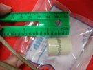 Vintage Ceramic Standoff NL523W03-008 1"X3/4" 2615 Smith (qty. 2). Fixed Price $8.95.
