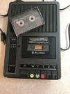 Vintage Bell And Howell Tape Recorder 3170A Plus Sony Cassette 90 Minutes. Fixed Price $22.99.