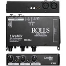Rolls MX34C Live 2 Channel Microphone Mixer. Fixed Price $153.00.