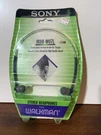 Sony MDR-W07L Headband Headphones For Walkman Use New Sealed Deadstock. Fixed Price $84.95.