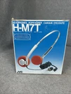 Rare Jvc Stereo Metal Headband Headphones H-M7T Vintage W/ Box Tested. Fixed Price $199.99.