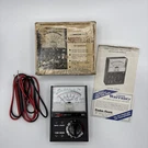 Vintage Micronta Radio Shack 22-201A Analog Multimeter 18 Range Multitester Box. Fixed Price $14.99.