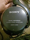 Sony Digital Reference Dynamic Stereo Headphones MDR-CD60 Adjustable. Fixed Price $12.69.