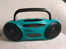 Vintage Soundesign Portaable Radio Stereo Boom Box 4629TL Tape Am/fm Player Plug. Fixed Price $44.00.