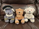 Lot Of Sony Aibo ERS-311 ERS-312 And ERS-31L Plushies. Fixed Price $99.99.