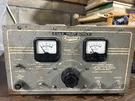 Rare Vintage Untested Electro Model D-612T Filtered Dc Power Supply.. Fixed Price $35.00.