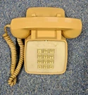 Gte Automatic Electric Push Button Desk Telephone Beige. Fixed Price $5.00.