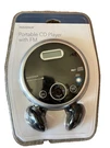 Nib Sealed Insignia Portable Player Fm Radio Cd-r/rw MP3 NS-P5113 Headphones. Fixed Price $69.95.