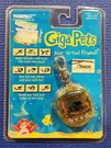 Tiger Electronics Giga Pets Little Mermaid New Virtual Yellow Keychain. Fixed Price $85.00.