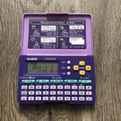 Rare Vintage Casio My Personal Diary JD-2100. Fixed Price $80.00.