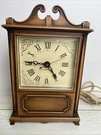 Vintage General Electric Table Desk Analog Roman Clock Model 8101A Usa Works!. Fixed Price $29.99.