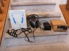 Stax Gamma Electrostatic Earspeaker Headphones & SRD-6/SB Adaptor In Boxes. Fixed Price $349.25.