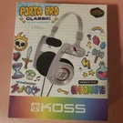 Koss Porta Pro Classic On-ear Headphones Modretro Chromatic.. Fixed Price $55.00.