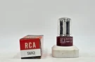 5692 Rca Red Base Balanced 1956 Tube (new Old Stock) Test 1YEAR Warranty. Fixed Price $95.95.