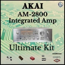 Must Read The Description Akai AM-2800 Ultimate Kit. Fixed Price $85.00.