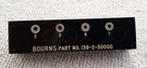 Vintage Bourns Part 139-2-30000 1954 Nos NA5-1554-2. Fixed Price $58.00.