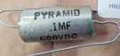 Pcs Pyramid CP05A1KF104K3- 5910-00-543-9502 Capacitor, Fixed, Paper Diel.. Fixed Price $24.00.