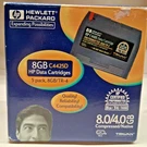 New Hp Hewlett Packard C4425 Data Cartridge Tape 8 Gb Compressed. Fixed Price $30.00.