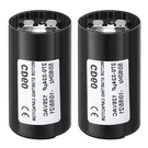 2PACK 270-324UF/MFD 125V 50/60HZ CD60 Run Capacitor For Electric Motor Starts. Fixed Price $16.14.