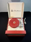 Vintage Airline Montgomery Ward Portable Record Player JWR758A Works. Fixed Price $79.95.
