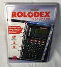 Rolodex Digital Personal Planner Organizer Datapage Scheduler Address Calculator. Fixed Price $24.50.