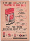 Burgess 2FBP Battery Vintage Color Magazine Ad 1960 Model Airplane News Hobby. Fixed Price $7.03.