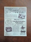 Vintage Company Flyer Ephemera 1950 Heathkit Tv. Fixed Price $25.00.