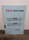 Akai AA-R21 AA-R31 Receiver Service Manual Genuine Original Paperwork Repair. Fixed Price $17.99.