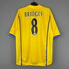 Leeds United Michael Bridges Vintage Nike Away Jersey Shirt Season 2001-2002. Fixed Price $100.00.
