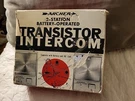 Open Box Vintage Archer 2-STATION Intercom System 43-220 Radio Shack. Fixed Price $32.50.