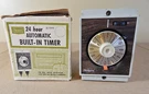 Vintage 1970'S? Sears 24 Hour Built-in Timer Model 6449 Used Box. Fixed Price $11.88.