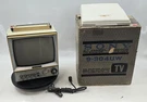 Sony 9-304UW 9" Portable Transistor Tv Television With Box As-is EB-19771. Fixed Price $90.99.