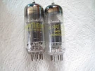 Raytheon 12BZ7 Black Plate Platinum Matched Pair TV7 Tested. Fixed Price $57.47.
