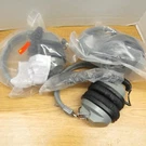 Lot 3 New! Hamilton Schoolmate Model HA5 SP-5 Automatic Stereo/mono Headphones. Fixed Price $45.00.
