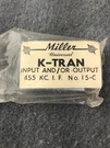 Pair Of Miller K-tran 15-C 455 Kc I.f. Input / Output Transformers Nos. Fixed Price $24.99.