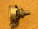 Vintage 1951 Irc 100K Ohm 1/4" Shaft Linear Guitar Potentiometer Tests Good. Fixed Price $50.00.