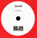 Service Manual Zenith Audio By Model On Cd In Pdf Format. Fixed Price $21.00.