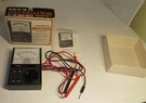 Radio Shack Micronta 18 Range Multitester 22-201U Complete In Box Parts Repair. Fixed Price $39.96.