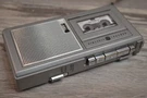 Vintage General Electric 3-5338A Handheld Micro Cassette Dictation Recorder. Fixed Price $16.99.