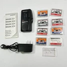 Broken Oylmpus Pearlcorder Microcassette Recorder S713 Bad Battery Compartment. Fixed Price $21.99.