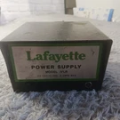 Lafayette Ivlr Power Supply 117VAC 12VDC 4A Max Vtg Electronics Radio Bench 80S. Fixed Price $16.14.