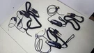 Two New Plantronics MS50T61-12-1 Headsets & SHS1I90-15 Assy.. Fixed Price $210.00.
