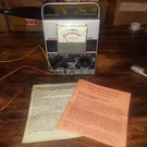 Sencore TR115 Transistor & Diode Checker Semi-tested Instruction Sheet Included. Fixed Price $21.95.