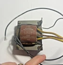 Triad Filament Transformer F-su 115V/50-60HZ 2.5V Ct 10A High Voltage Insulation. Fixed Price $50.00.