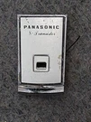 Panasonic R-132 Transistor Radio Vintage Battery Cover Only. Fixed Price $9.88.